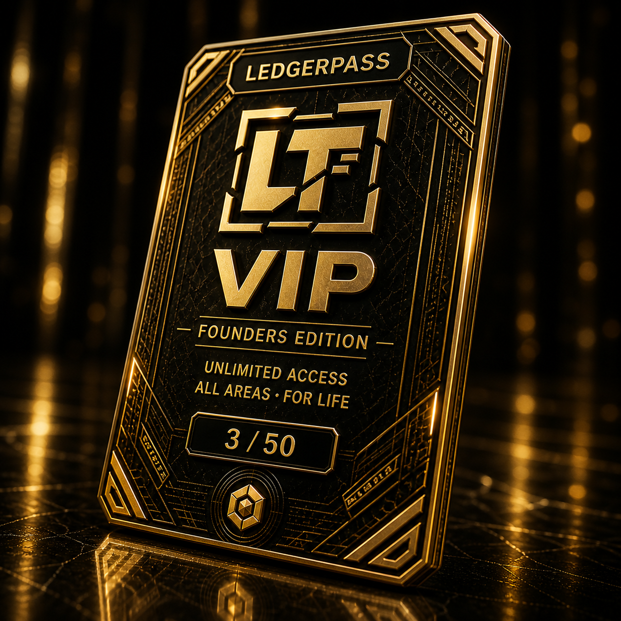 LedgerPass #3